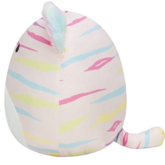 Squishmallows Original - Atoosa the Rainbow Stripe - 12 Inch  Plush Stuffie BNWT - Picture 2 of 2
